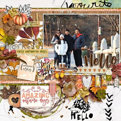 hello autumn