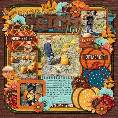 Pumpkin Patch - DJS