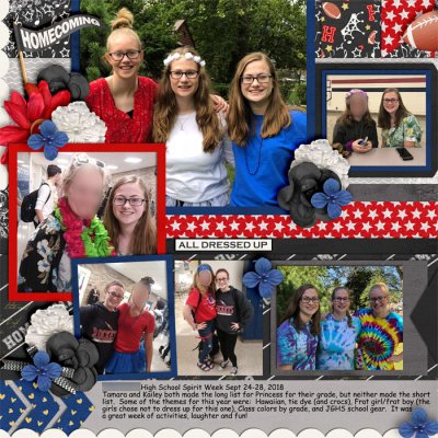 Homecoming Spirit Week 1