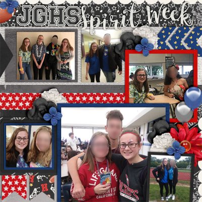 Homecoming Spirit Week 2