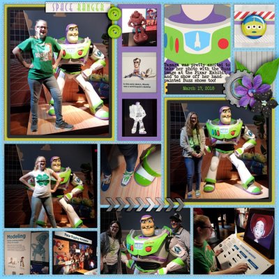 Toy Story Pixar exhibit