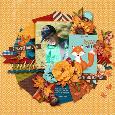 Pieces of Autumn