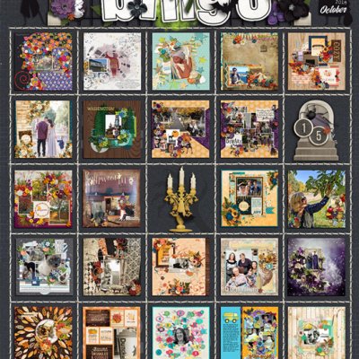 Oct 2018 Bingo