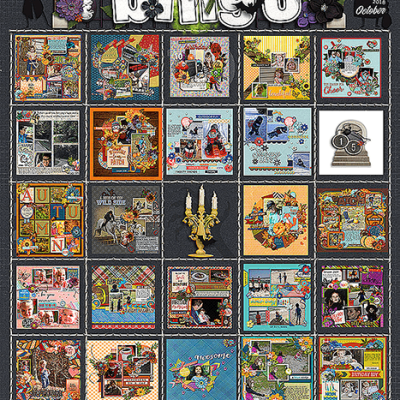 October Bingo Card