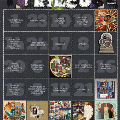 Oct bingo