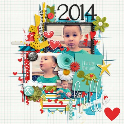 2014- I Turtley Love You