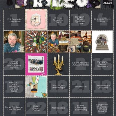 October Card