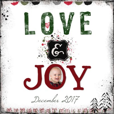 December Daily 2017 - Cover