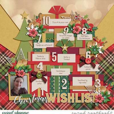 Christmas wishlist