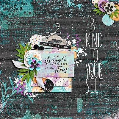 Be kind to yourself