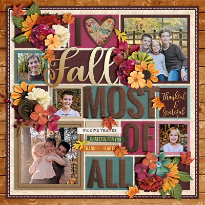 I Love Fall
