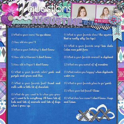 16 questions