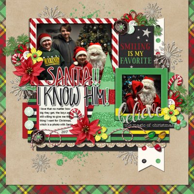 Santa! I Know Him!