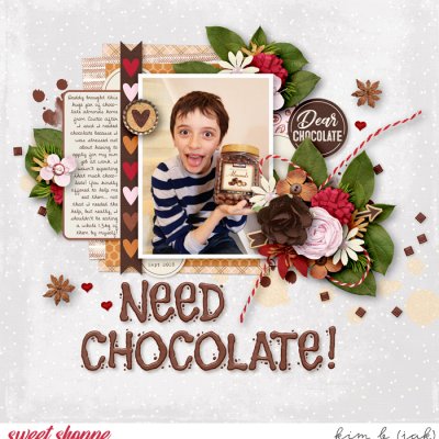 Need Chocolate!