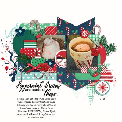 Peppermint Dreams are made of These