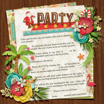 Xmas Invite