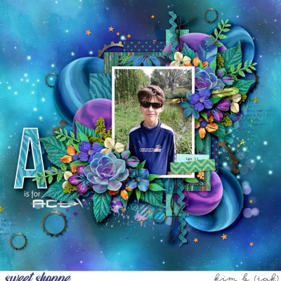 A is for Ace