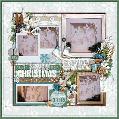 All I Want for Christmas is Crafting
