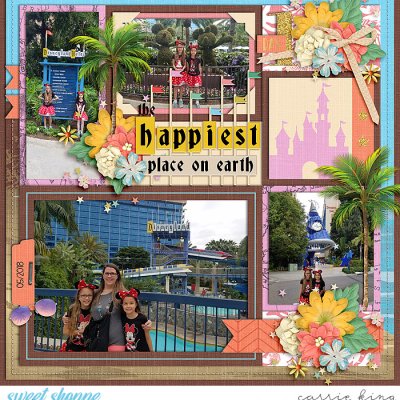 Disneyland hotel