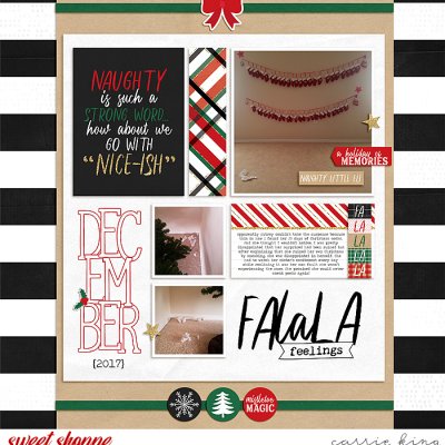 A Christmas peek