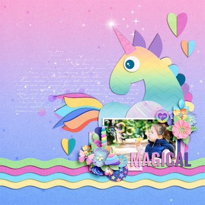 Unicorns are awesome