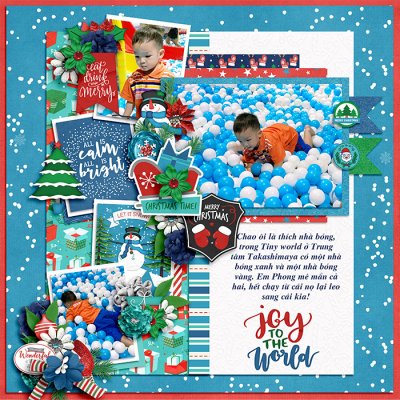 Joy to the world