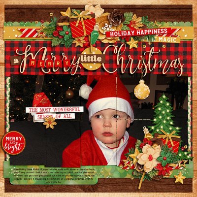 a merry little christmas