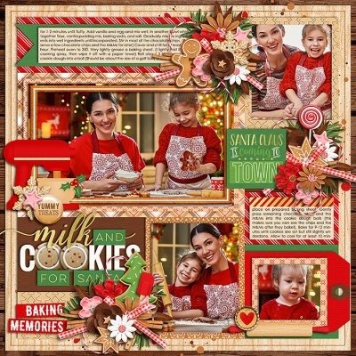 milk and cookies