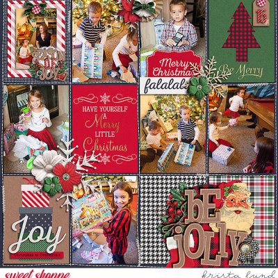 Christmas at Grandma's