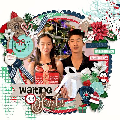 waiting for santa