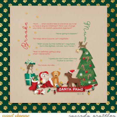 Santa Paws
