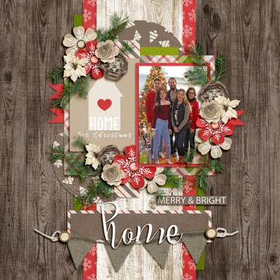 Home Merry Bright