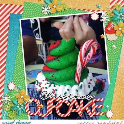 Christmas Cupcake