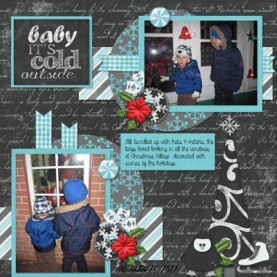 baby, it's cold outside