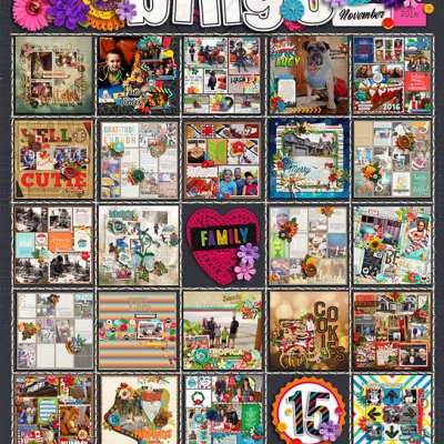 November Bingo