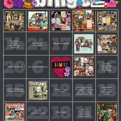 November bingo