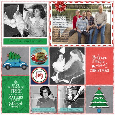 Christmas Past & Present