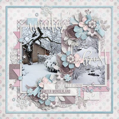In the frosty air