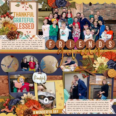 Friendsgiving 2018