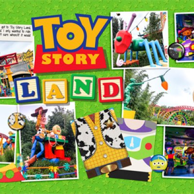 Toy Story Land