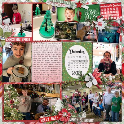 December Daily