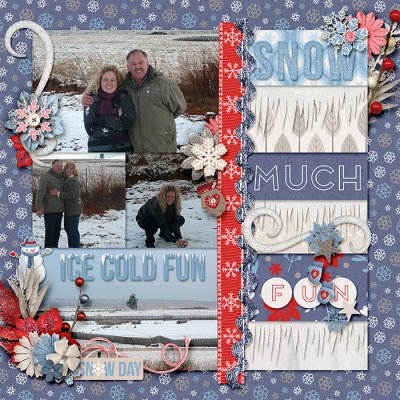 Snow much fun