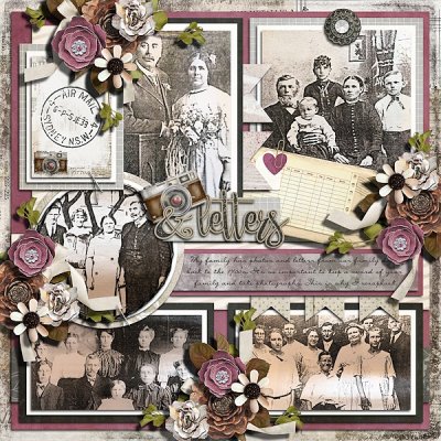Photos and letters