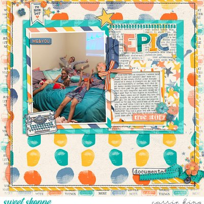Epic Sleepover