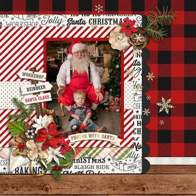 Teddy & Santa 2017