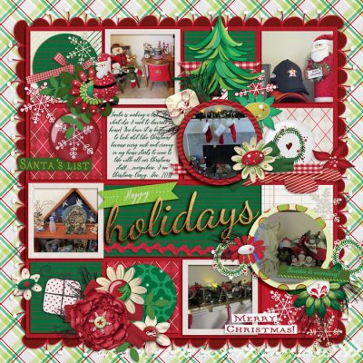Happy Holiday Decorations