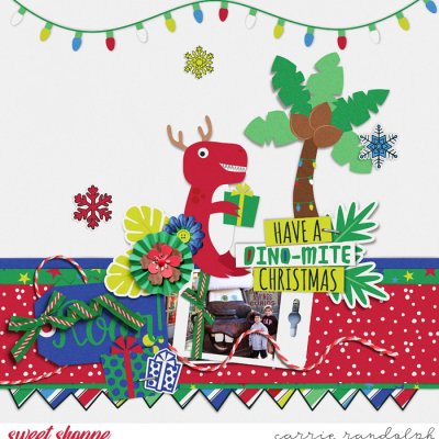 Have a Dino-Mite Christmas