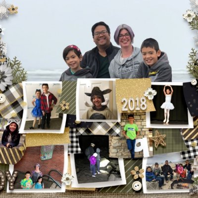 2018 Christmas Card