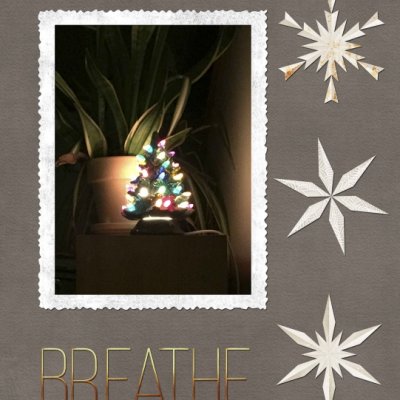 Holiday Hygge - Day One - Breathe