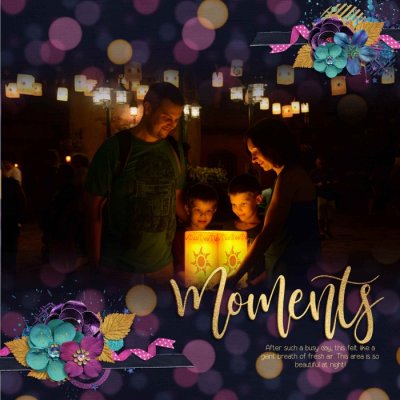 Tangled Moments